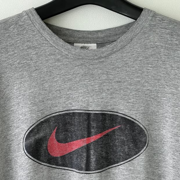 90s USA 올드 나이키 스우시 티서츠