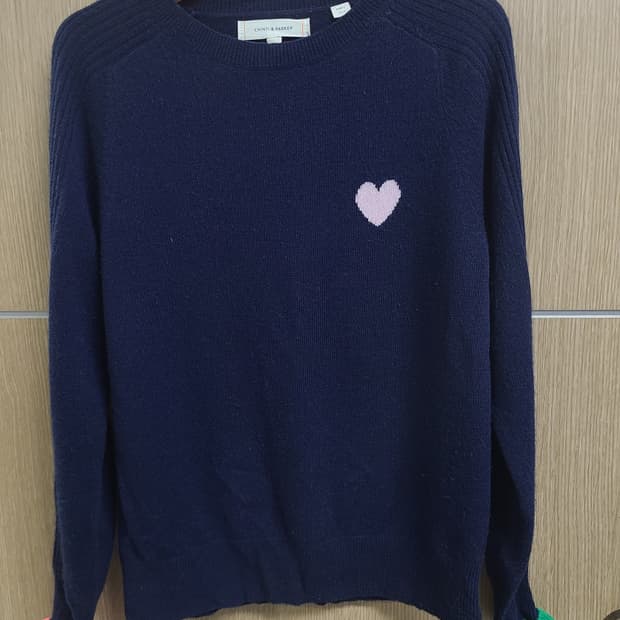 친티앤파커 울캐시미어 니트 xs