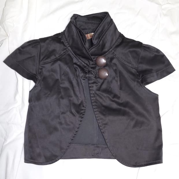 Vintage 실크 볼레로