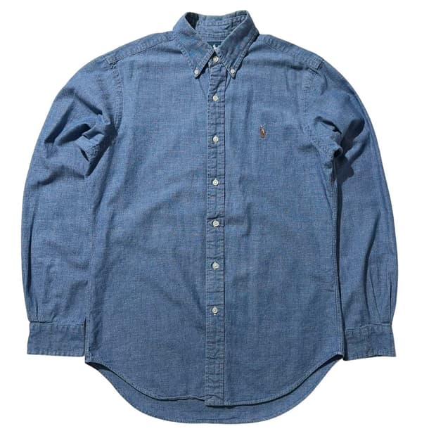 폴로 랄프로렌 데님 클래식핏 셔츠