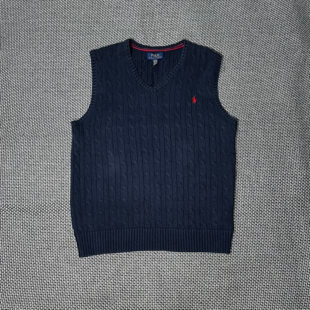 폴로 니트베스트 (XL/old-8050)
