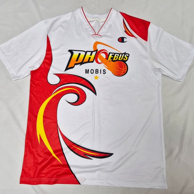 울산 모비스 반팔 슈팅복 팝니다 