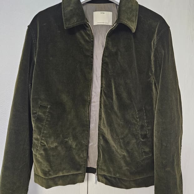 포터리 드리즐러 자켓 올리브 1