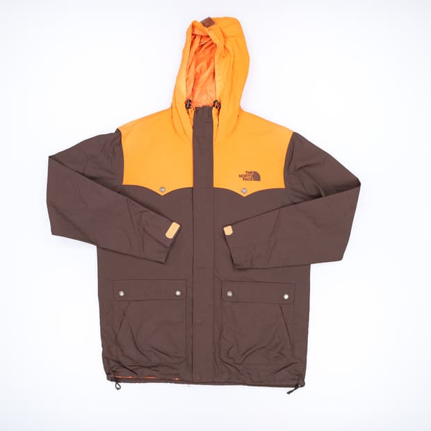 [105] 노스페이스 배색 등산복 바람막이 자켓 1222H2