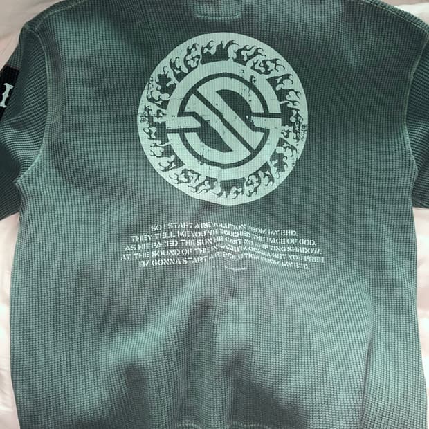 인세인개러지 와플 롱슬리브 1사이즈