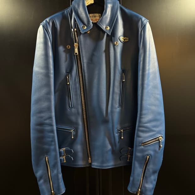 Lewis Leather 391 Lightning jacket 