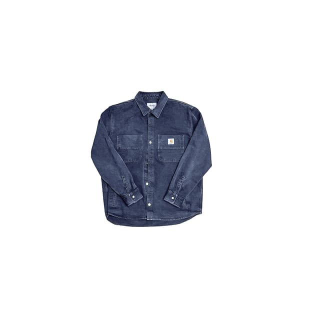 칼하트 윕 콘로 셔츠 자켓 네이비