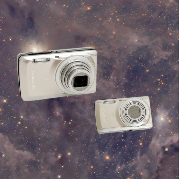 하투하디카!) 올림푸스 u-7040 Stylus 빈티지 디카