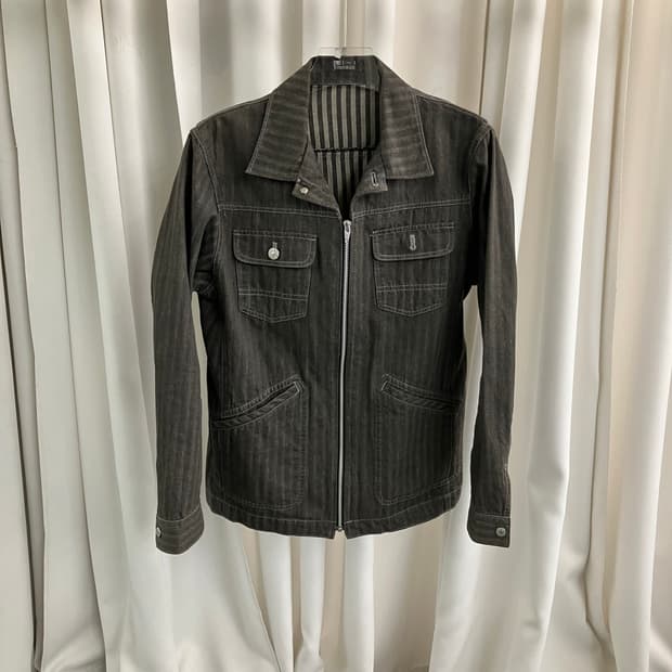 타케오 키쿠치 히코리 스트라이프 워크 자켓 3