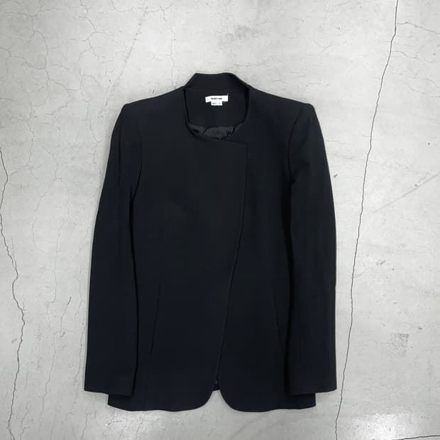 Helmut lang hidden pocket blazer