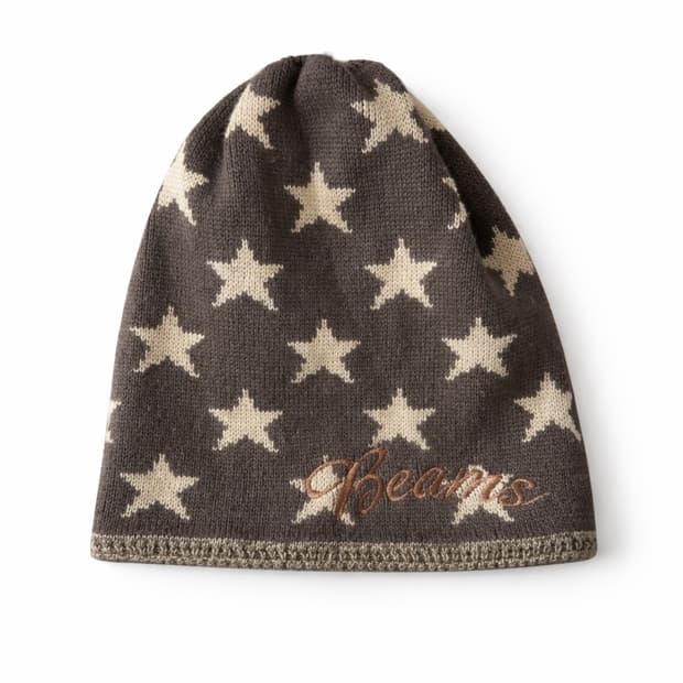 BEAMS Star Beanie