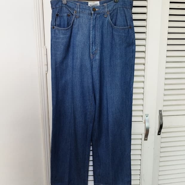 30 미쏘니스포츠 청바지 데님 일자