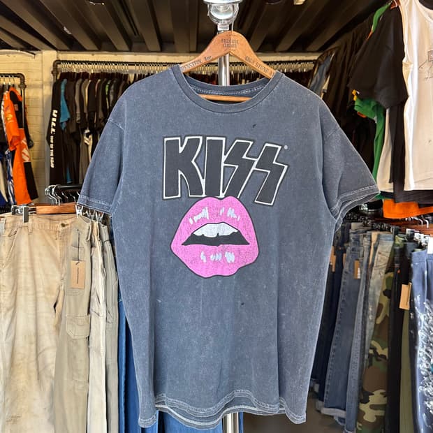 키스 KISS 락밴드 프린팅 티셔츠