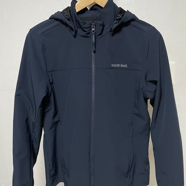 몽벨 바람막이 자켓
