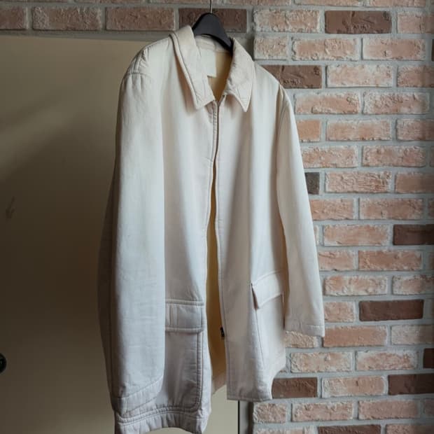 95fw 폼 라이닝 자켓