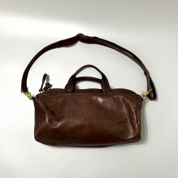 요시다포터(porter) 프랭크 레더 2way 보스턴백