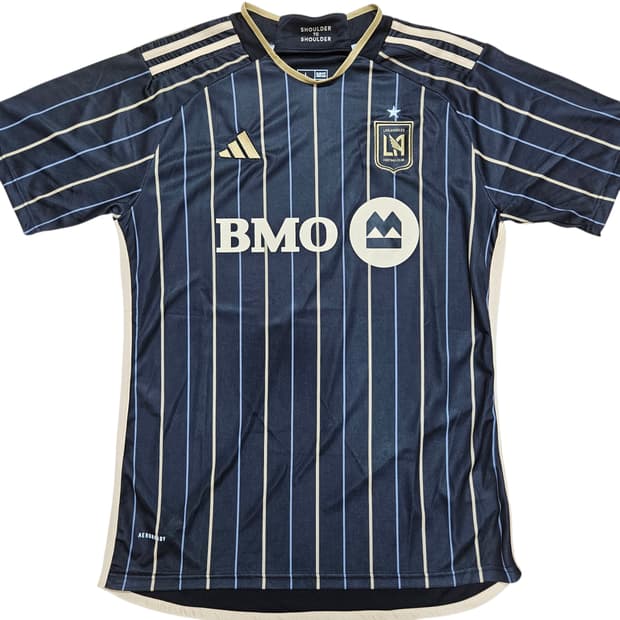 2025 LAFC 홈 유니폼 (손흥민)