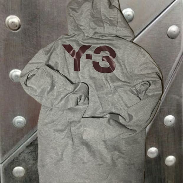 yohji yamamoto 후드집업