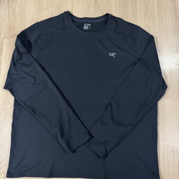 2XL 아크테릭스 코막 헤비웨이트 남성 긴팔 블랙