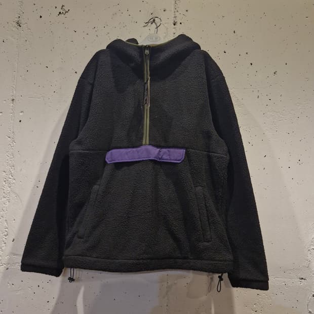 스위브 뽀글이 후리스 아노락