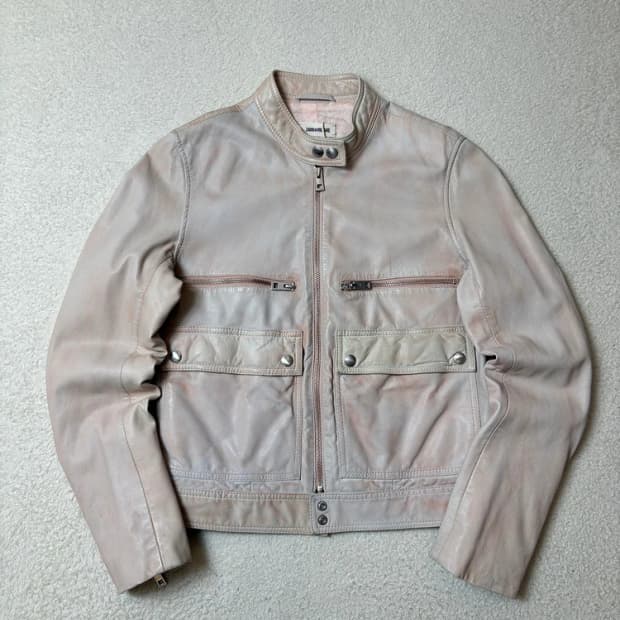 쟈딕앤볼테르 18ss 양가죽 라이더 자켓 PN6605