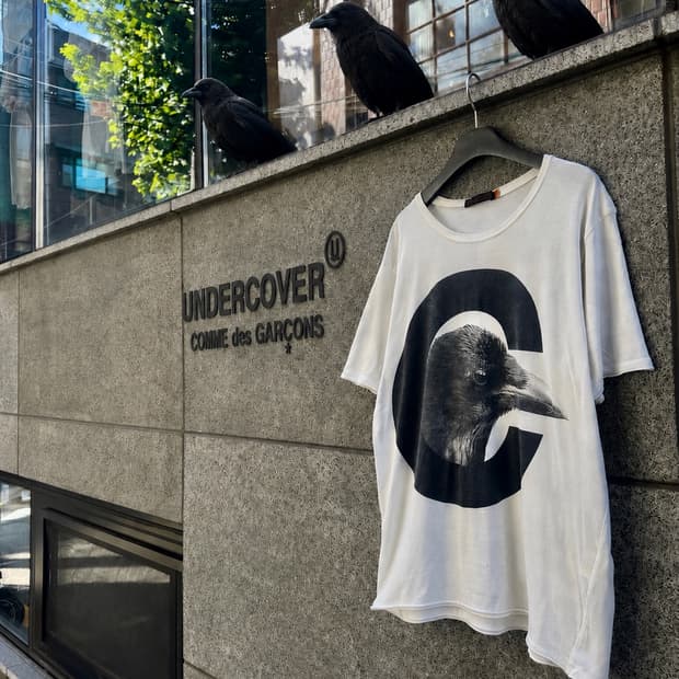 UNDERCOVERISM × COMME des GARCONS 