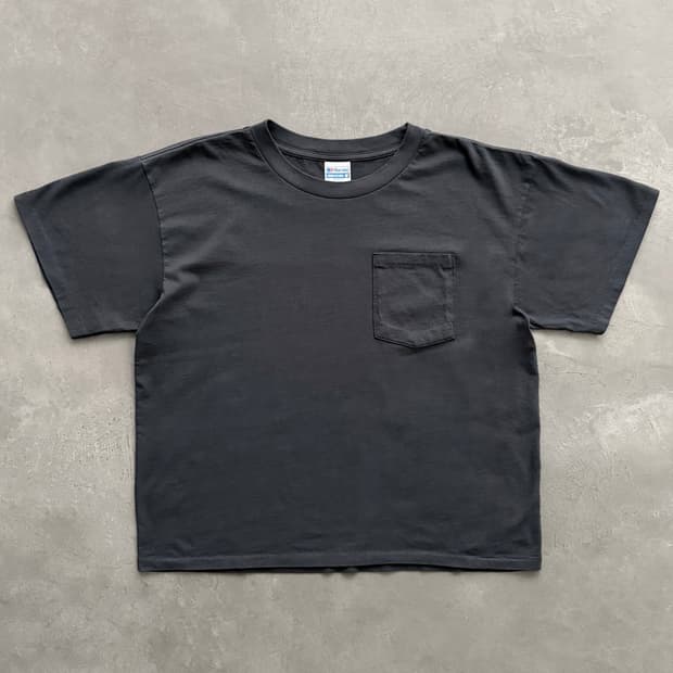 아킴보클럽 체인피커 포켓 티셔츠 블랙 L 