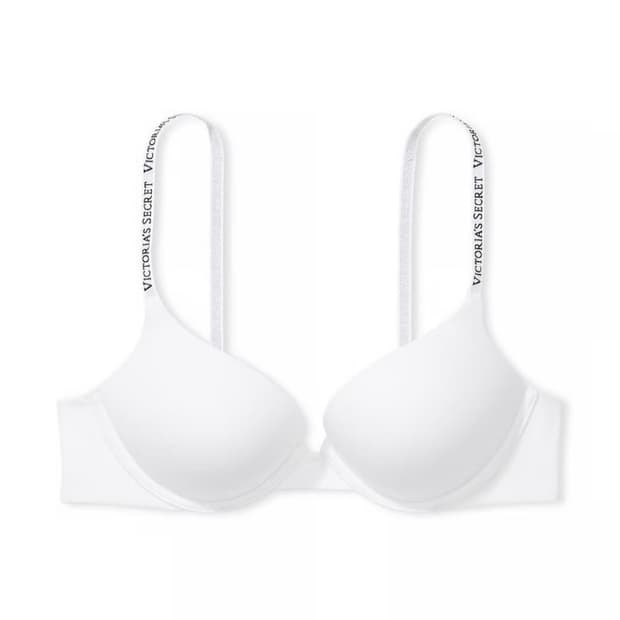 빅토리아시크릿 밤쉘 브라 로고 스트랩 에스파