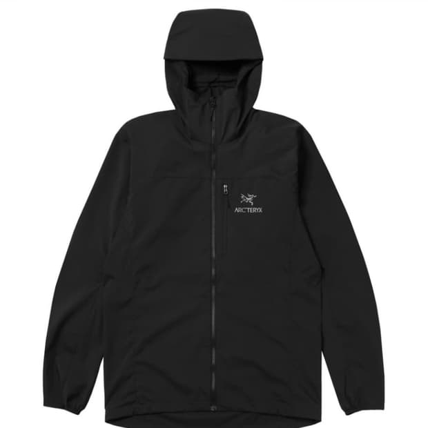 아크테릭스 스쿼미시 후디 블랙 M 해외판