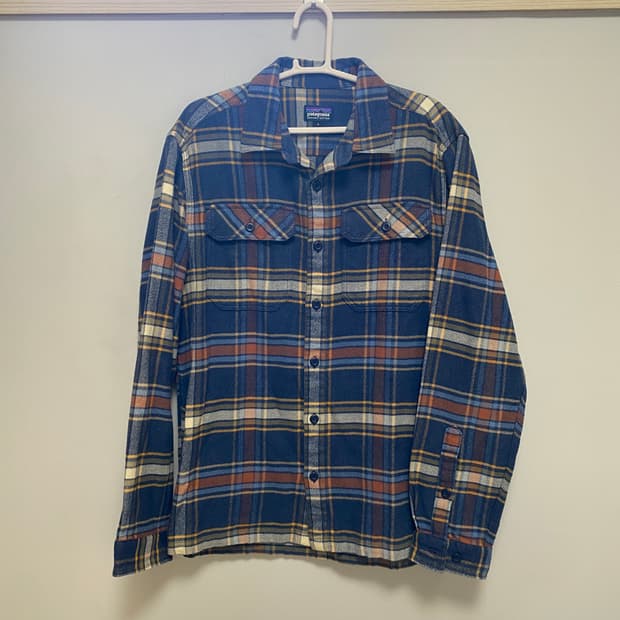 [ S ] 파타고니아 플란넬 체크 셔츠