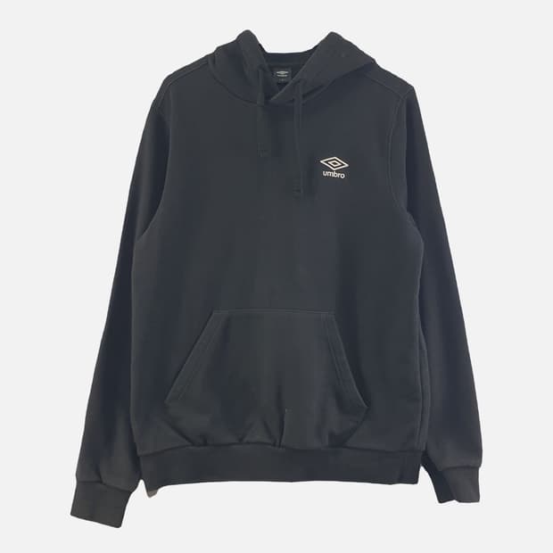 엄브로 블랙 남자 후드티 100 N9708