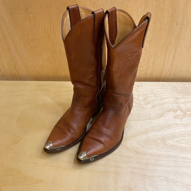 SANCHO metal tor western boots 산초 웨스턴 부츠