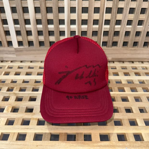 주석 x 구공웨이브 트러커 캡  