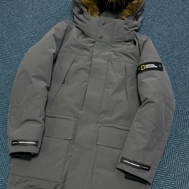 [L]내셔널지오그래픽 벨루가 덕다운 패딩자켓