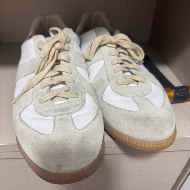 마르지엘라 독일군 스니커즈