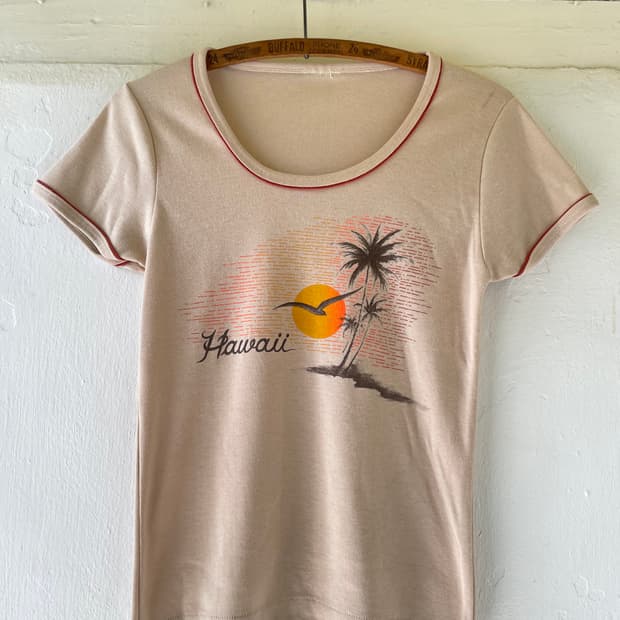 Vintage Hawaii Sunset T-Shirt
