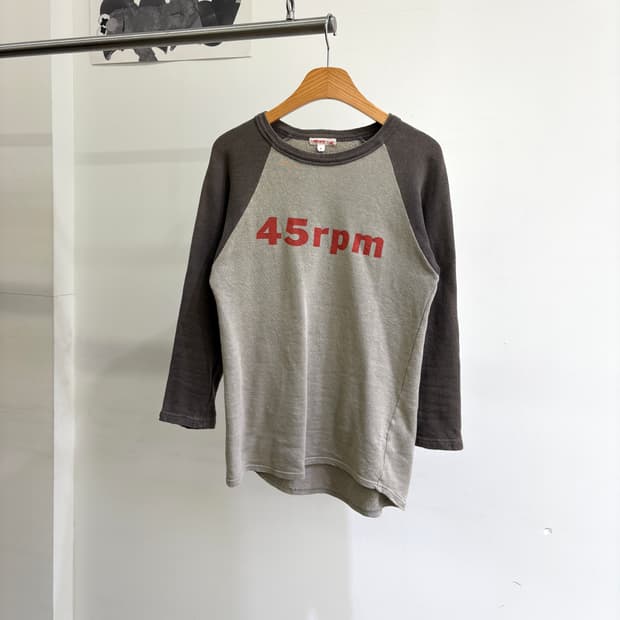 45RPM (Made in Japan) 롱슬리브
