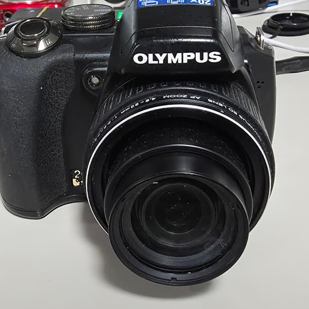 올림푸스 SP-565UZ 빈티지 디지털카메라