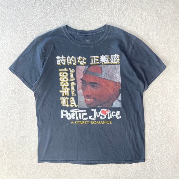 투팍 Poetic Justice 반팔티셔츠 5.5