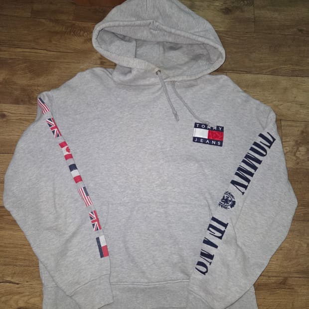 [정품] 타미힐피거 캡슐 후드