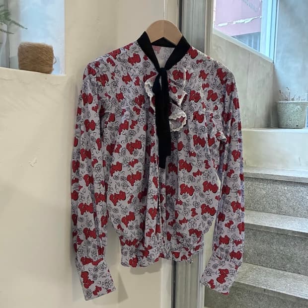 새상품) TAO 꼼데가르송 셔츠