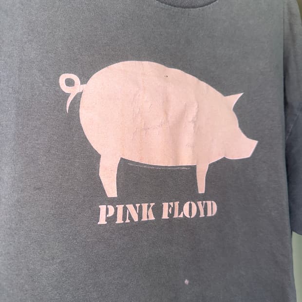 핑크 플로이드 티셔츠