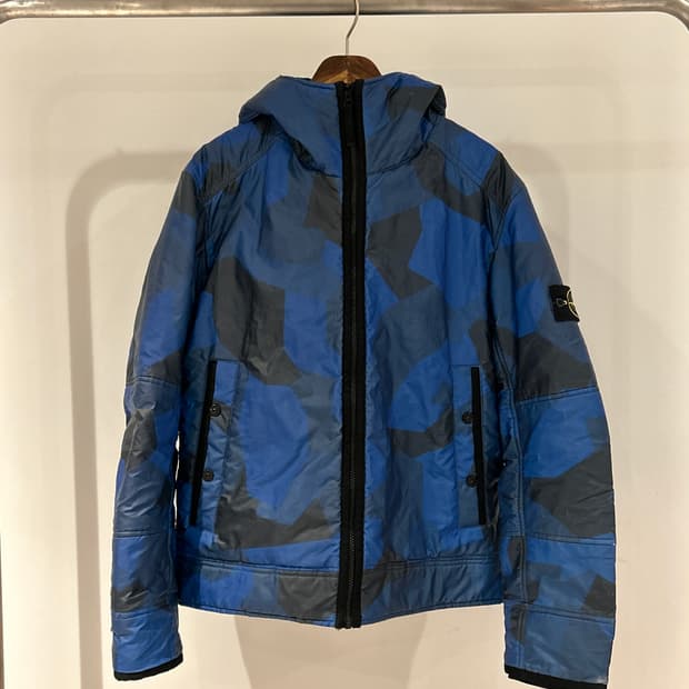Stone Island 12AW Reflective Camo Jacket