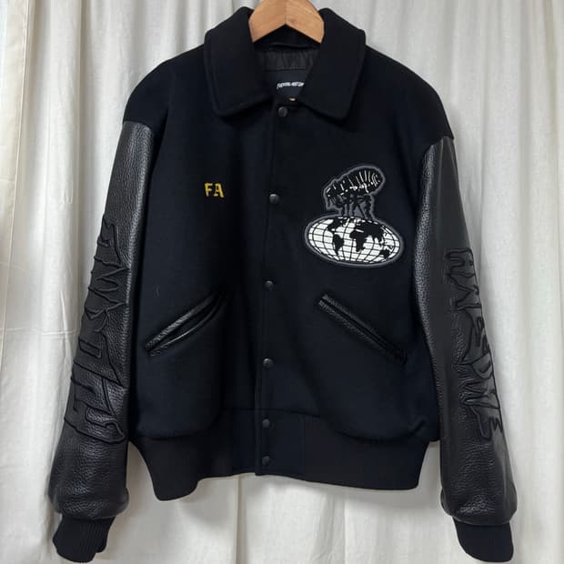 [M] 퍼킹어썸 바시티 자켓