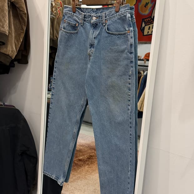 00s Levis 리바이스 550 데님 팬츠 (32inch)