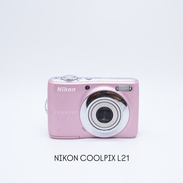 Nikon coolpix l21