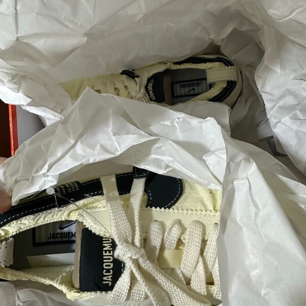 나이키X자크뮈스 문 슈 오프 누아르 38