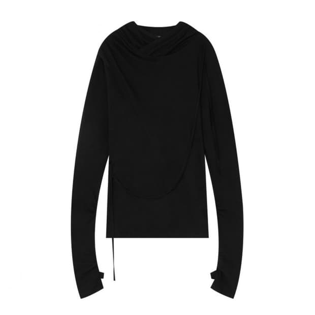 Harteordemn hooded fract sleeve