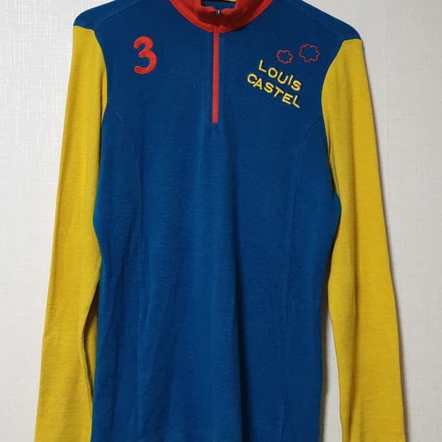 루이까스텔 반집업 긴팔티 95사이즈