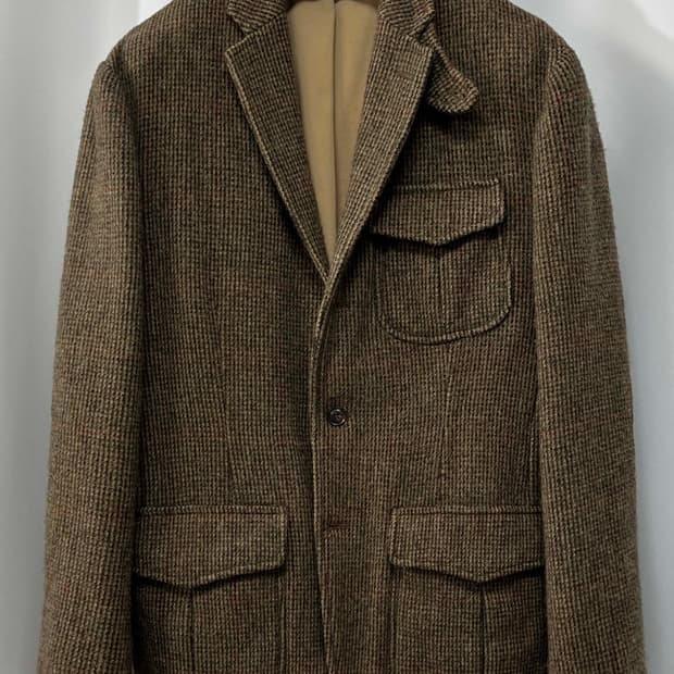 폴로 랄프로렌 노퍽 헤리티지 트위드 헌팅필드 스포츠자켓